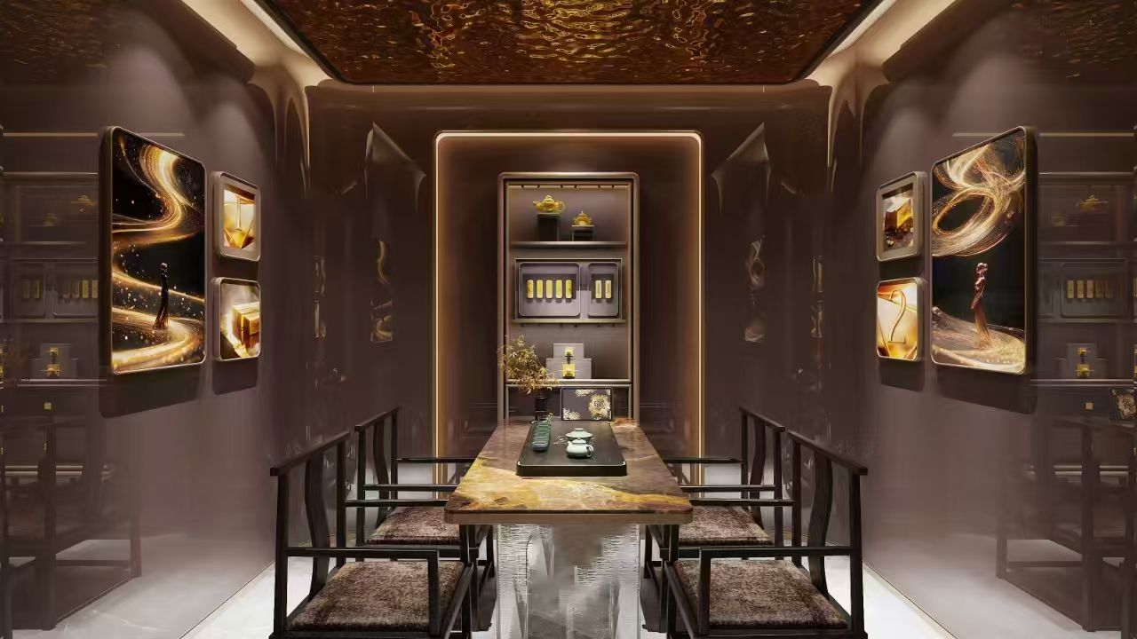邯郸品牌展厅道具定制