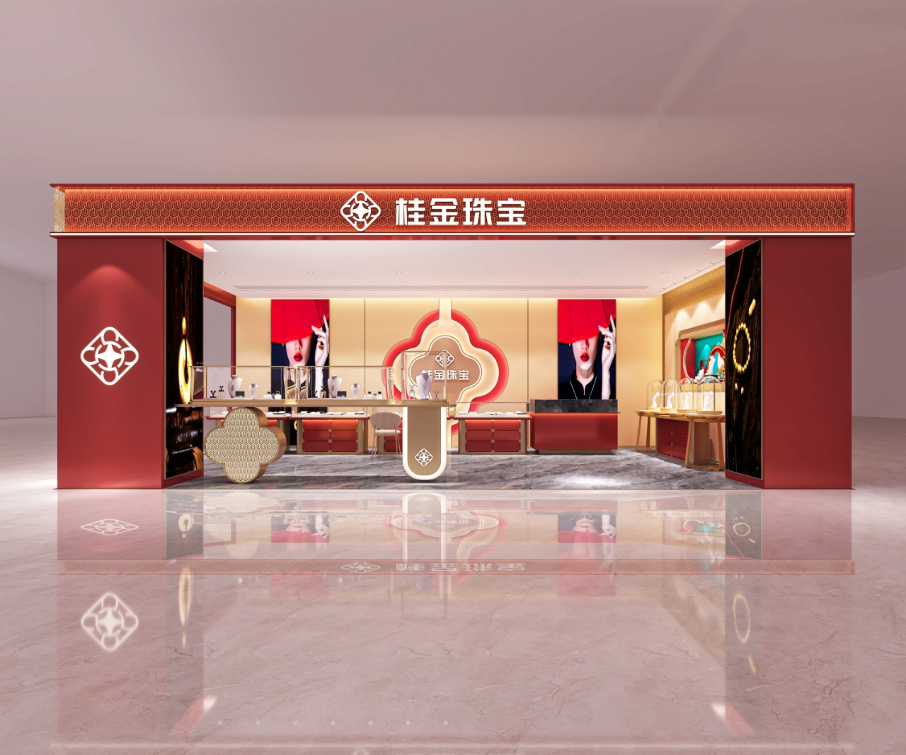 邯郸商业空间装修设计